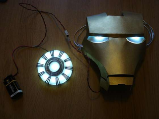 Illustration for article titled DIY Iron Man Arc Reactor Doesn't Run on Martinis